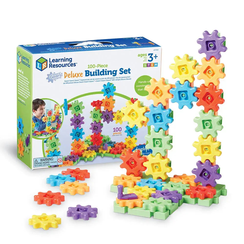 Gears! Gears! Gears!? Deluxe Building Set (Set of 100)