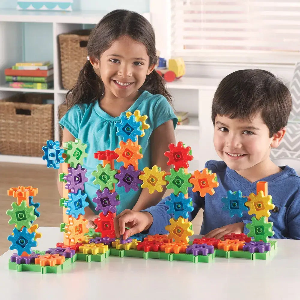Gears! Gears! Gears!? Deluxe Building Set (Set of 100)