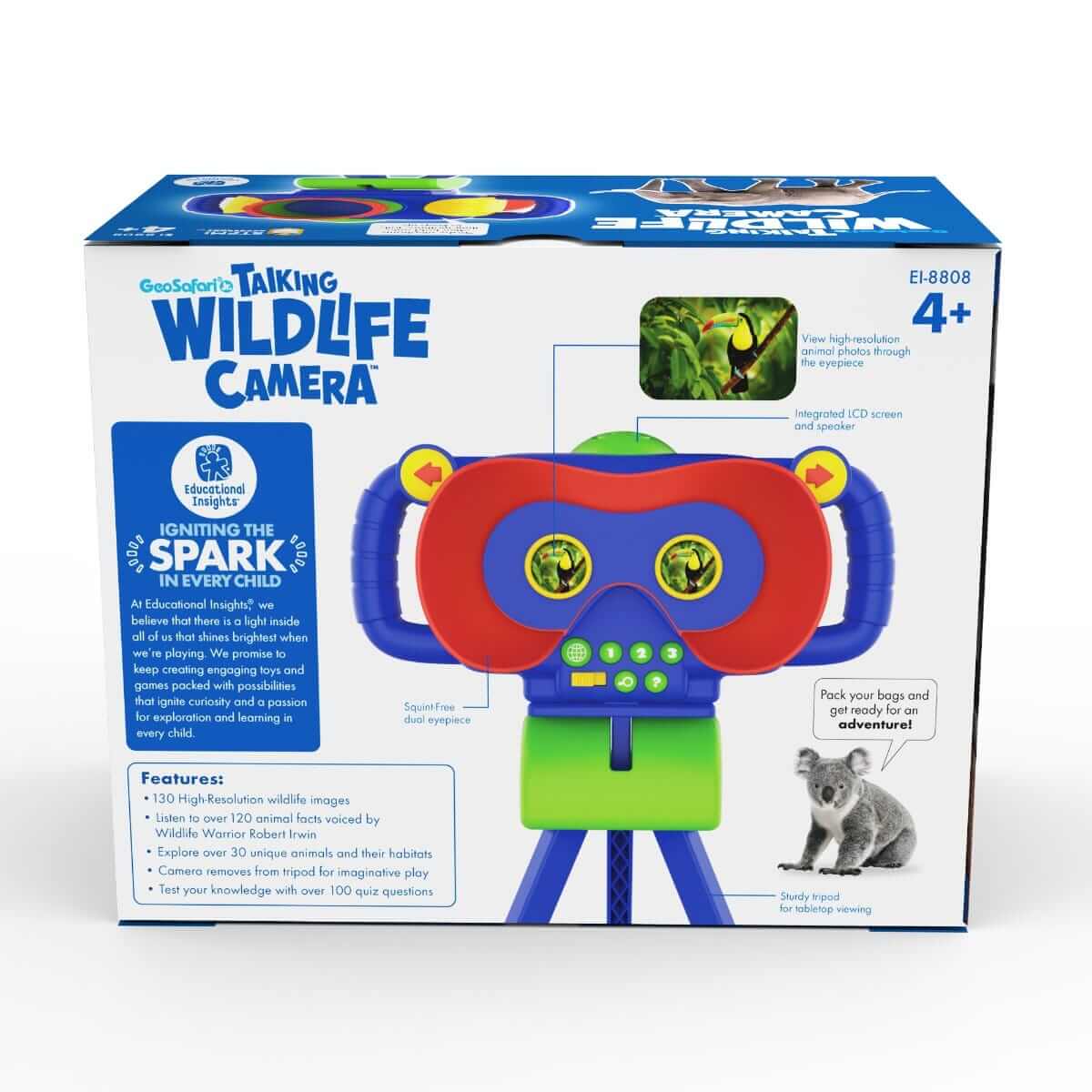 GeoSafari® Jr. Talking Wildlife Camera