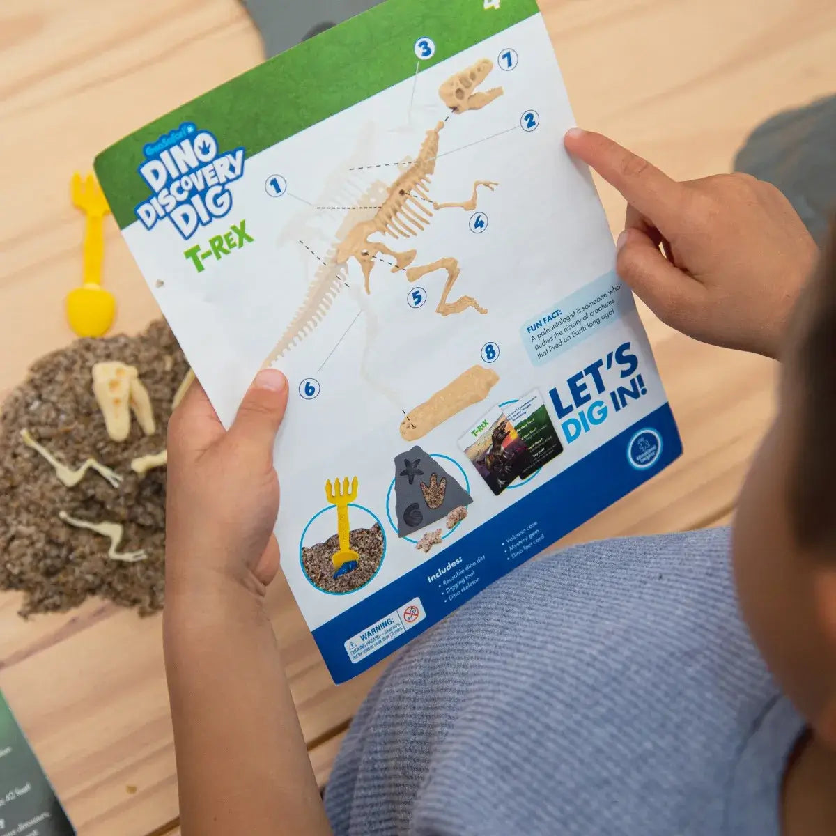 GeoSafari® Jr. Dino Discovery T-Rex