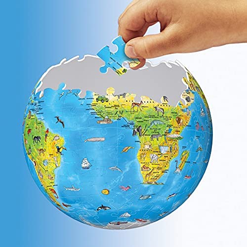 Ravensburger Childrens World Globe 3D Jigsaw Puzzle