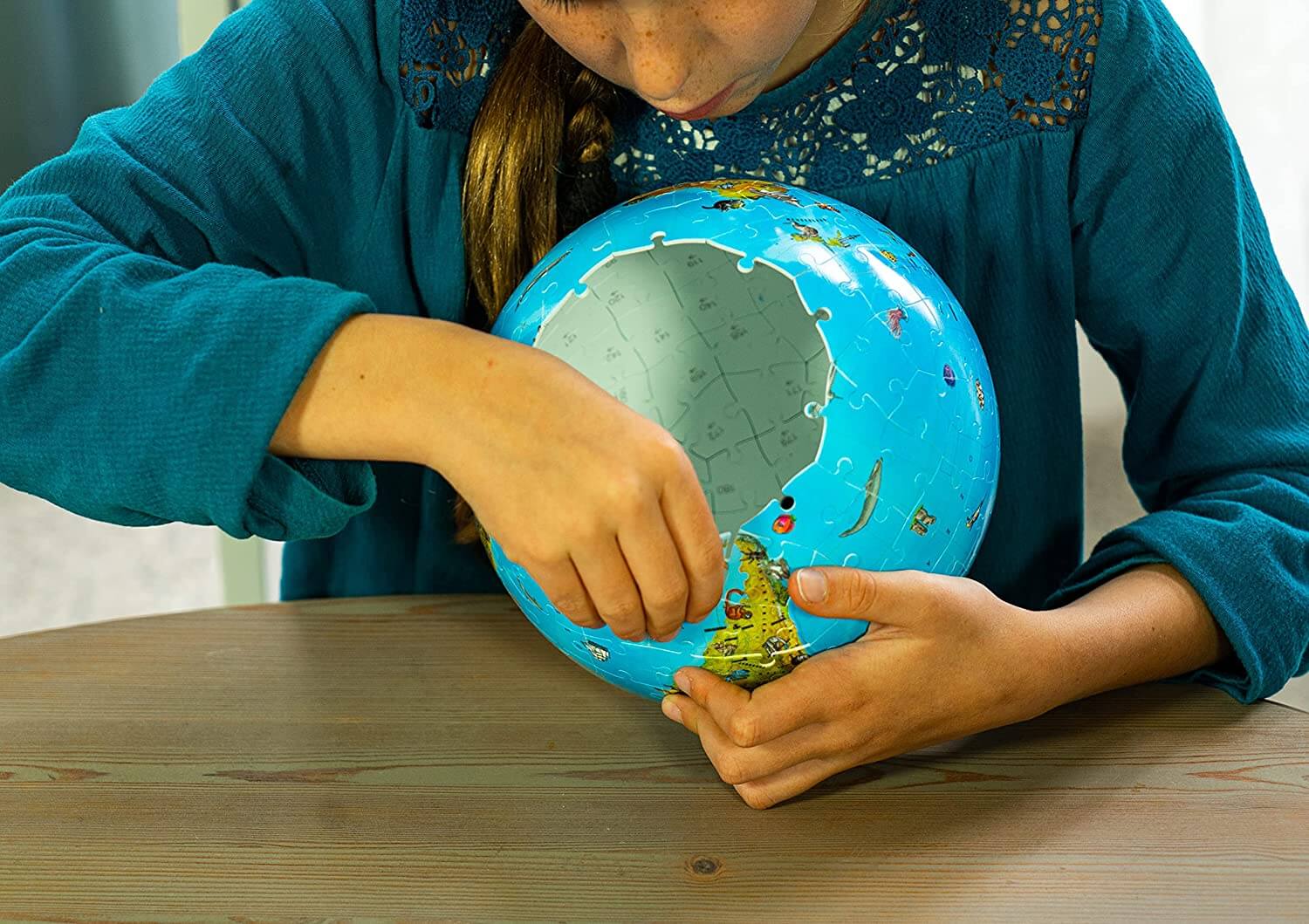 Ravensburger Childrens World Globe 3D Jigsaw Puzzle