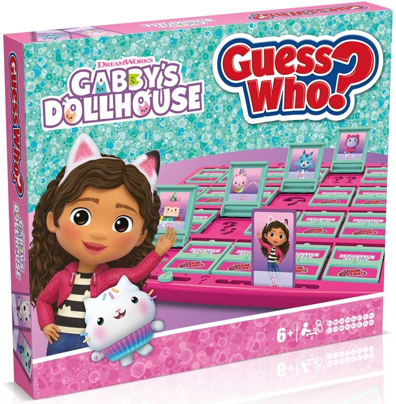 Guess Who Gabby's Dollhouse