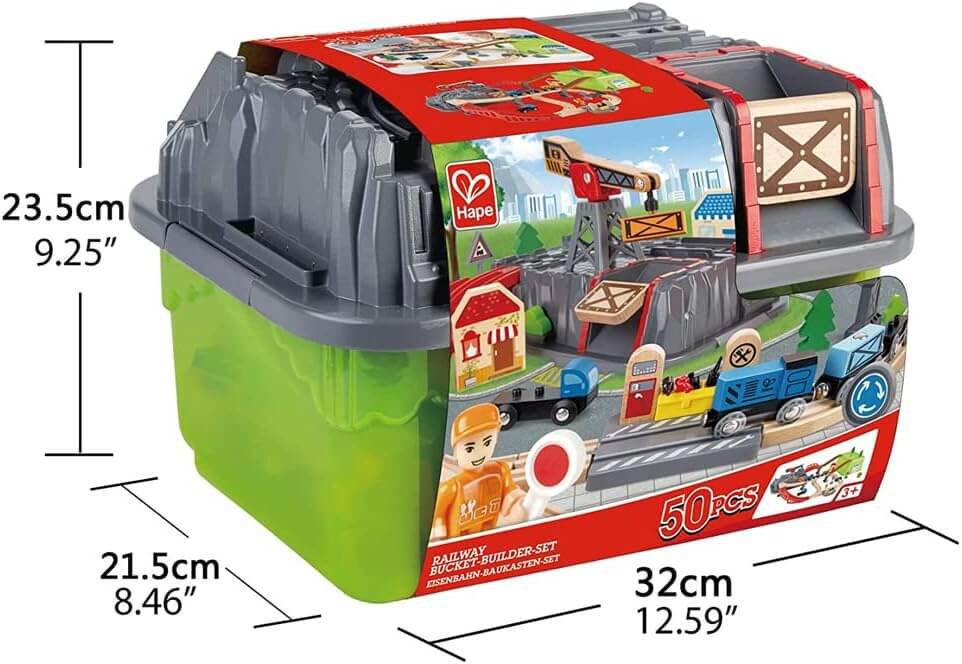 Railway Bucket Builder Set Hape