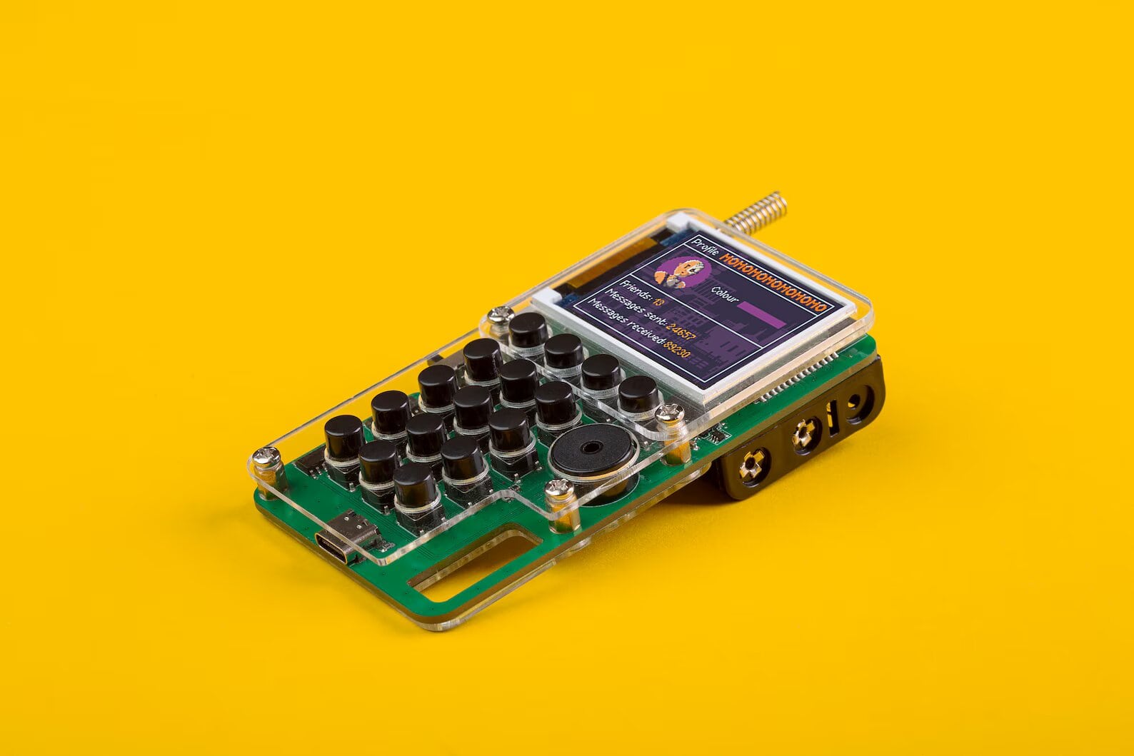 CircuitMess Chatter (DIY walkie talkies)