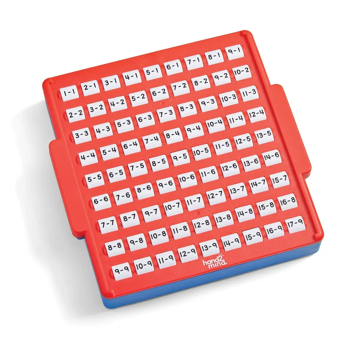 Math Facts Board - Subtraction