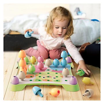 Jumbo Peg Board Eco Range