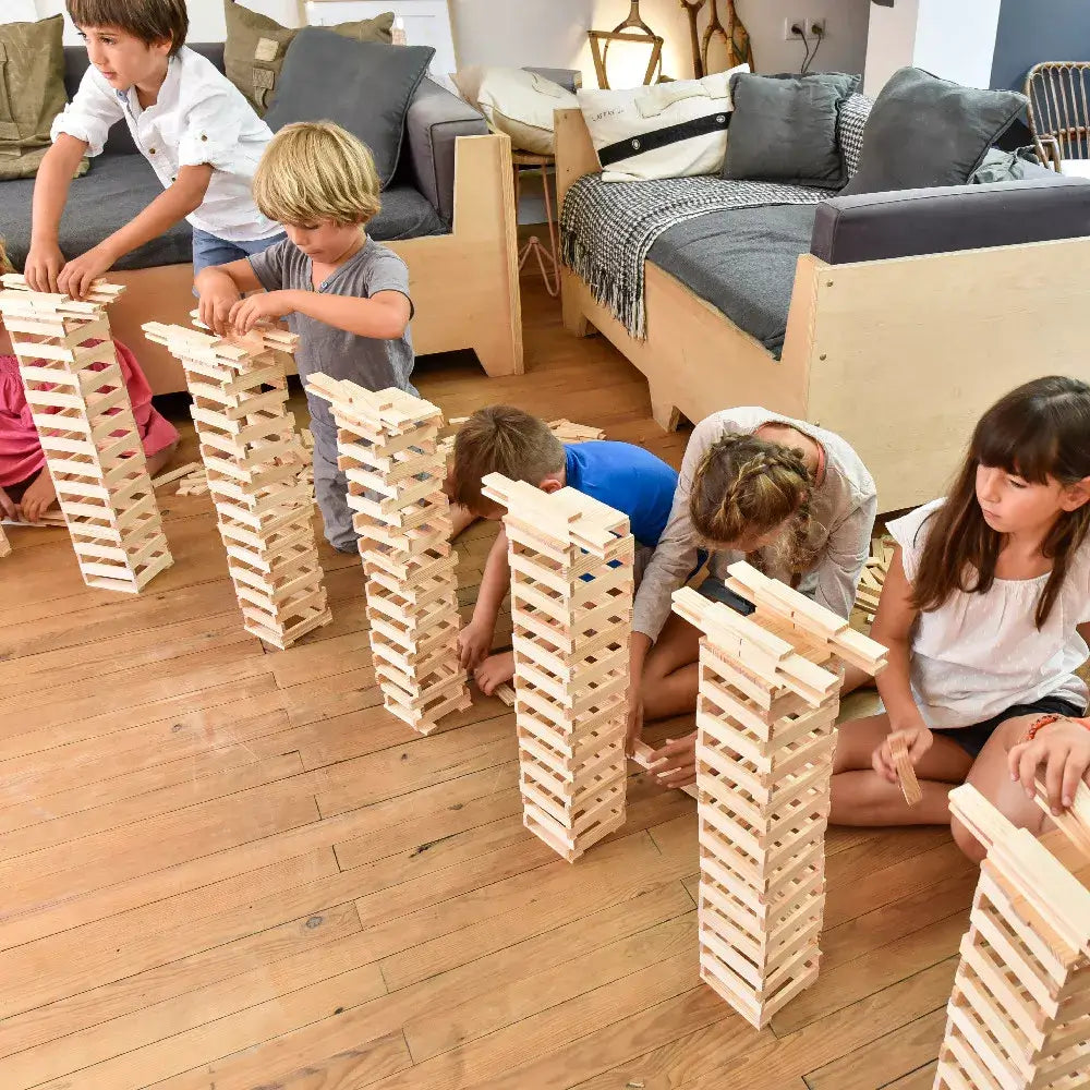 Kapla 1000 - Construction Planks