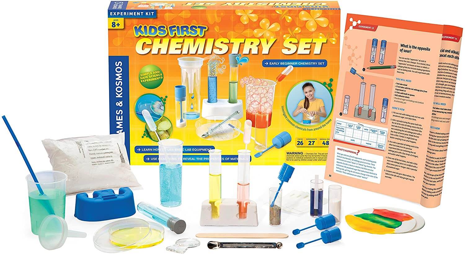 THAMES & KOSMOS KIDS FIRST CHEMISTRY SET