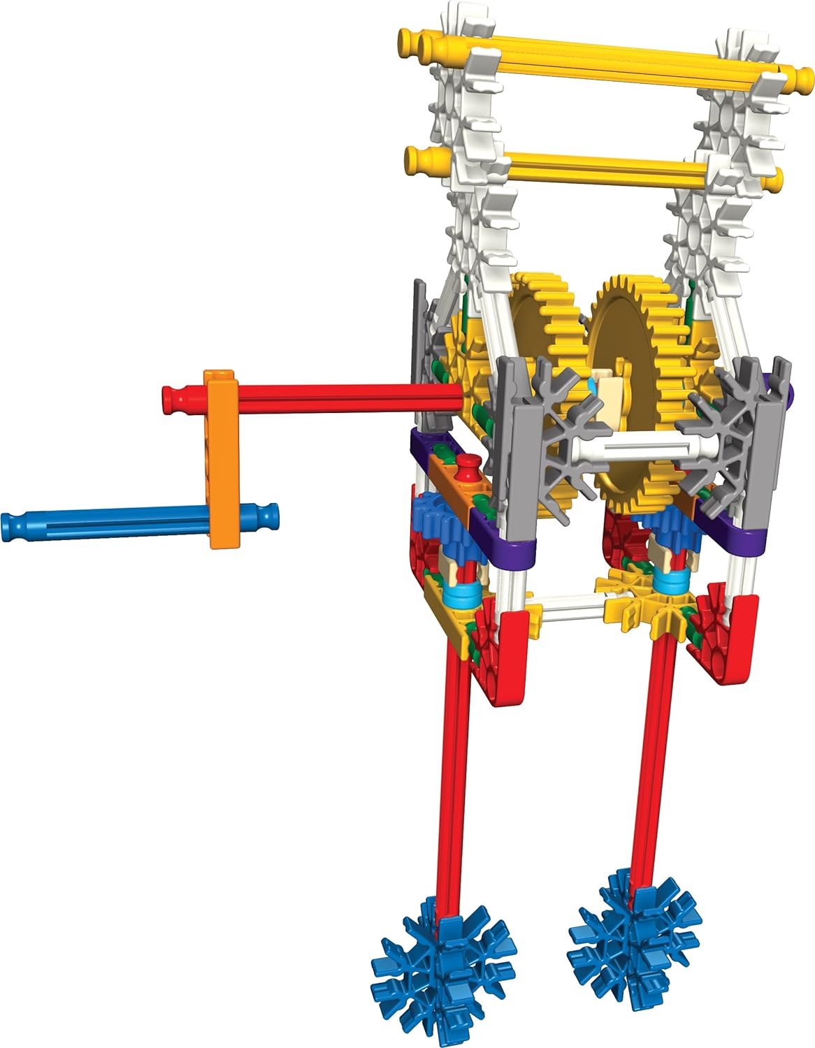 K'NEX Intro to Simple Machines - Gears STEM Education 78630