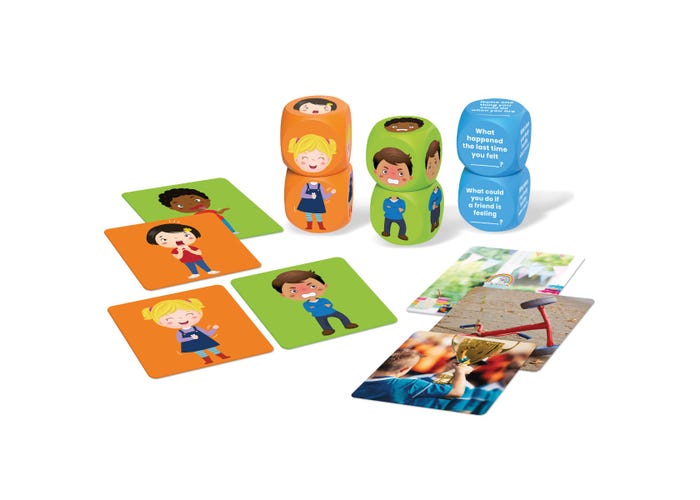 Learn About Feelings Activity Set