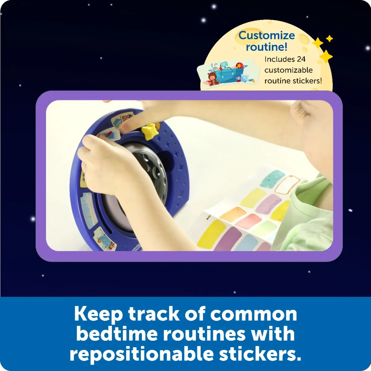 Bedtime Routines Visual Timer