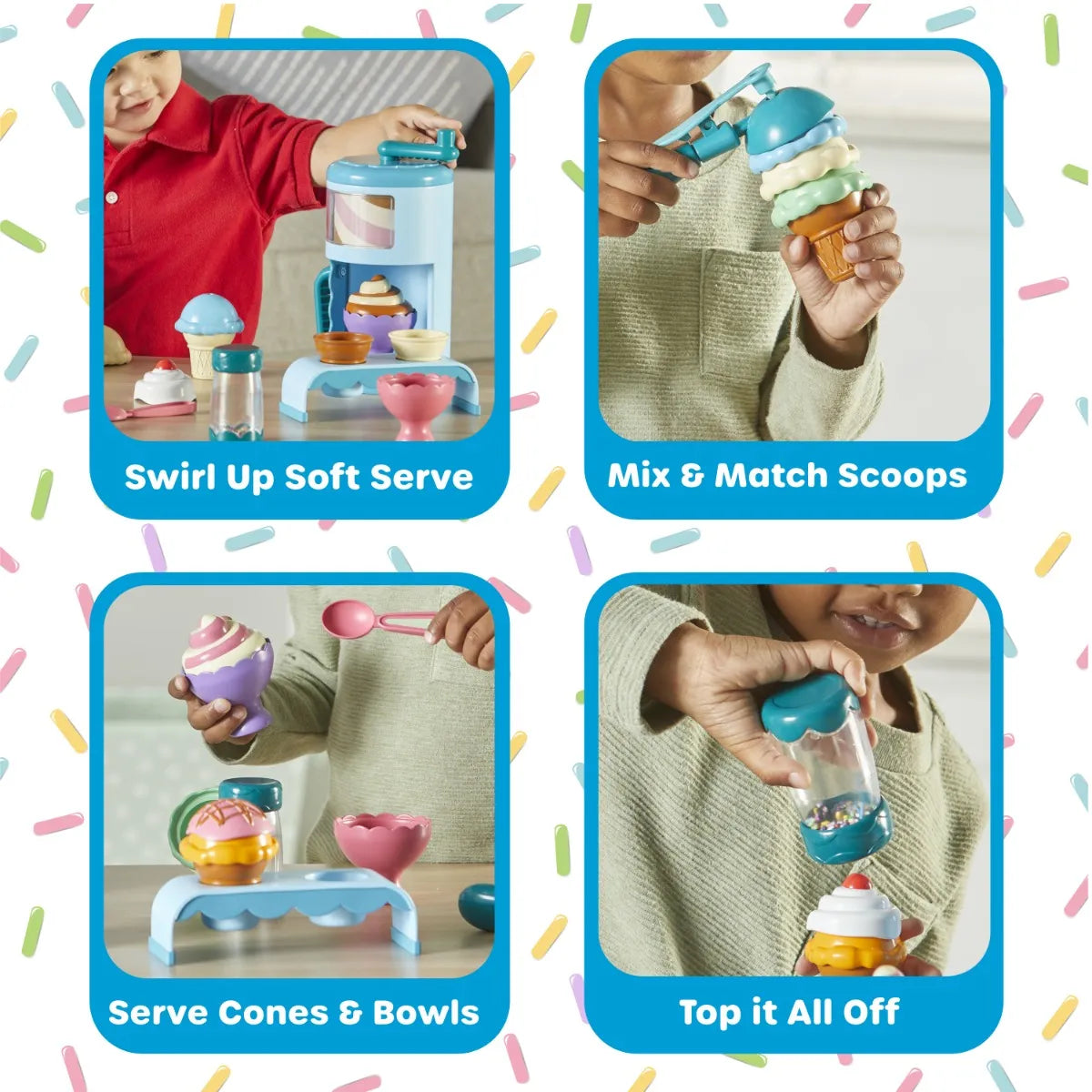Swirly Scoops Ice Cream Shoppe