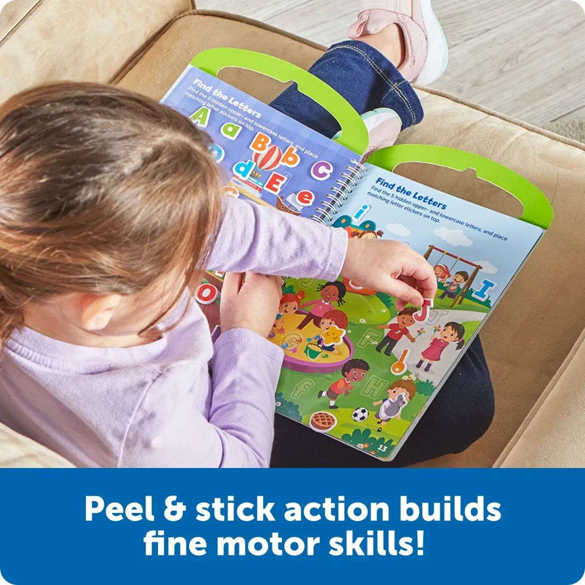 Skill Builders! Smart Stickers - Letters & Phonics