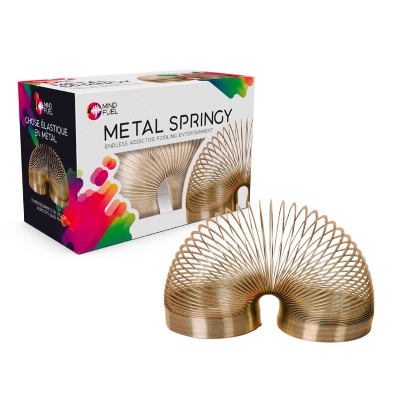 Metal Springy Slinky - Main Image