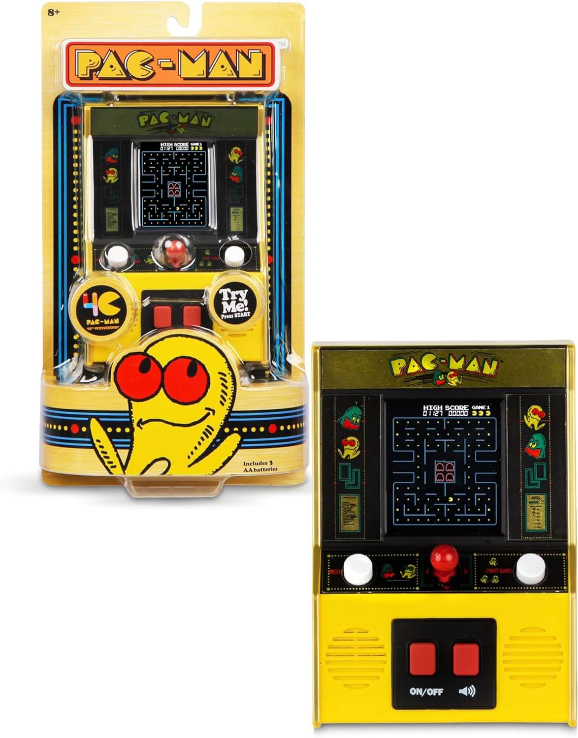 Arcade Classics Pac Man Mini