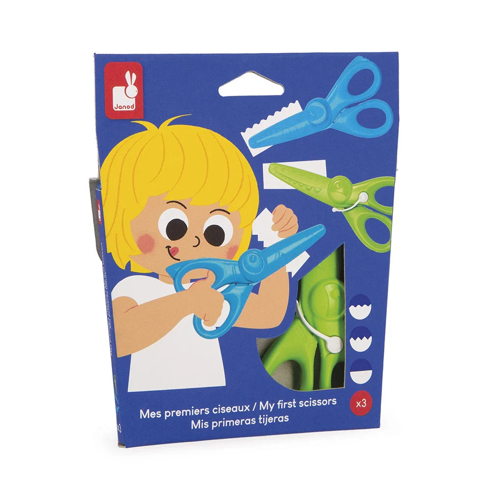 My First Pairs of Scissors x3