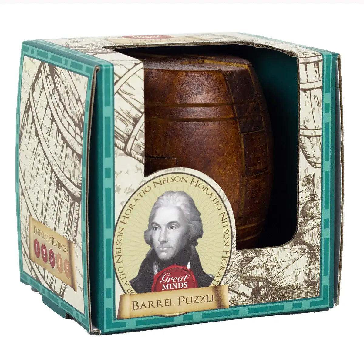 Nelsons Barrel Puzzle