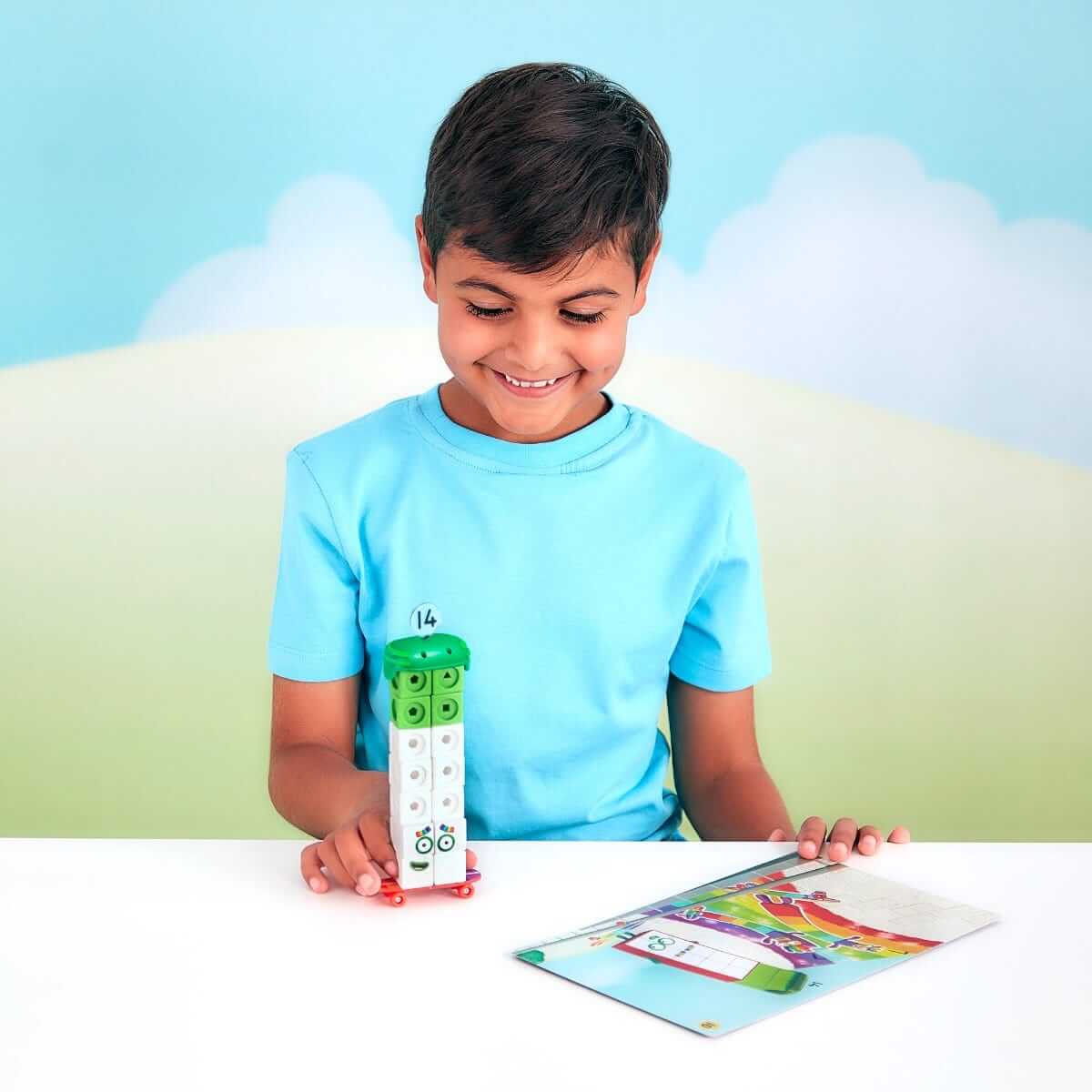 MathLink® Cubes Numberblocks 11-20 Activity Set