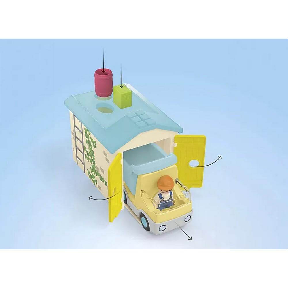 Construction Truck Playmobil Junior