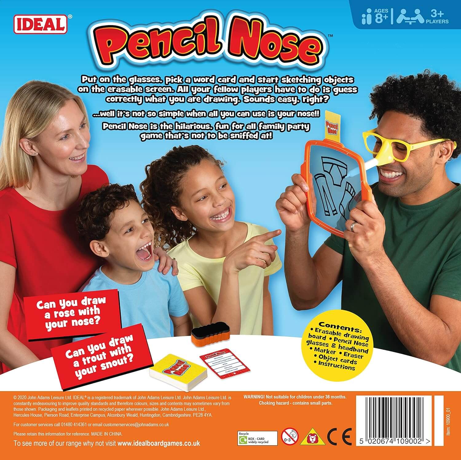 Pencil Nose