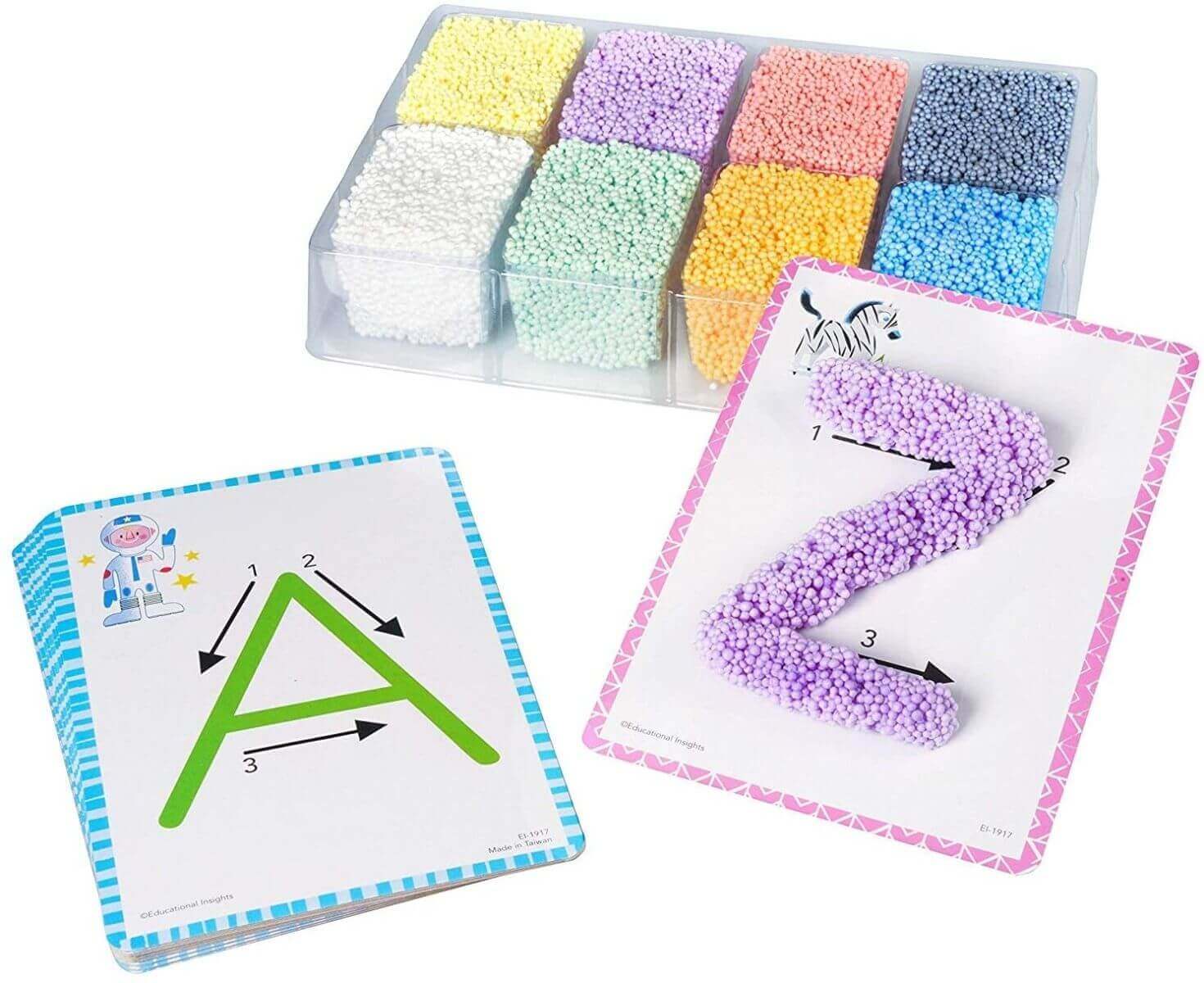 Shape and Learn Alphabet Set Playfoam