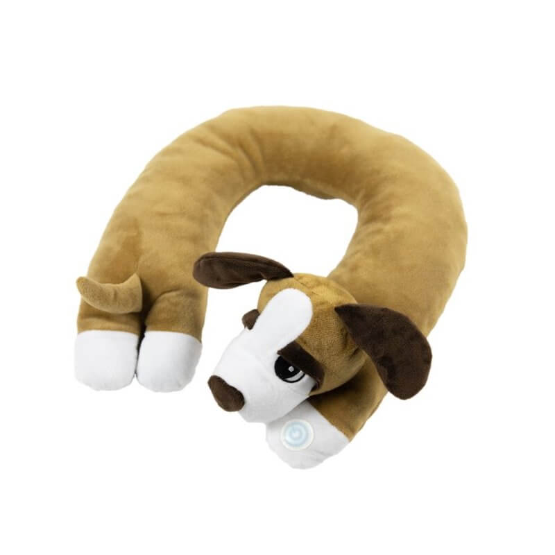 Puppy Vibrating Neck Pillow