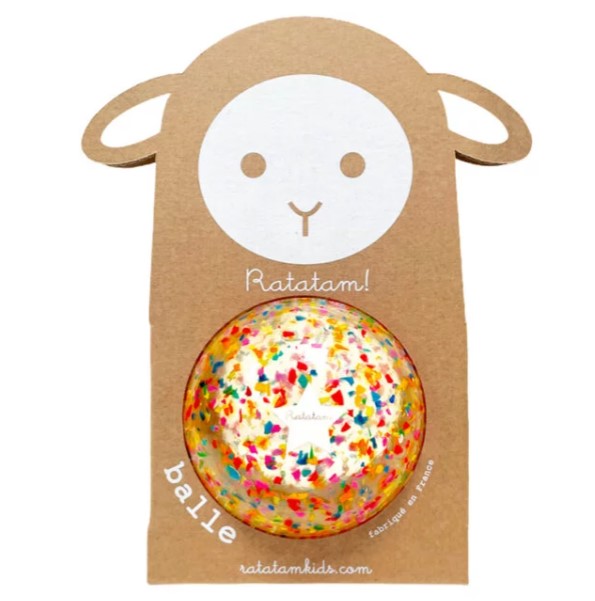 The Confetti Ball 10 cm ? Multicolored