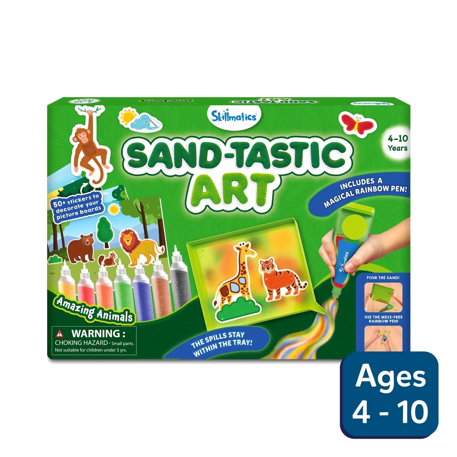 Sand-Tastic Art Amazing Animals