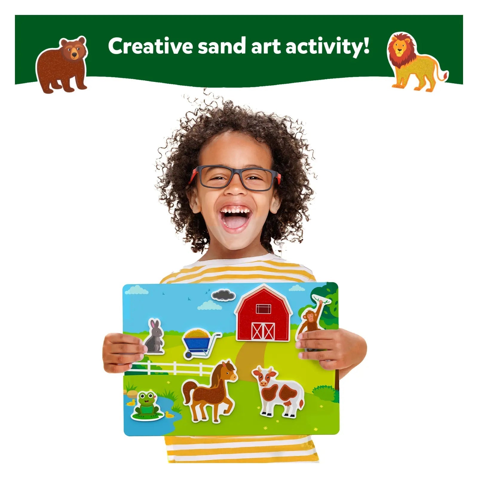 Sand-Tastic Art Amazing Animals