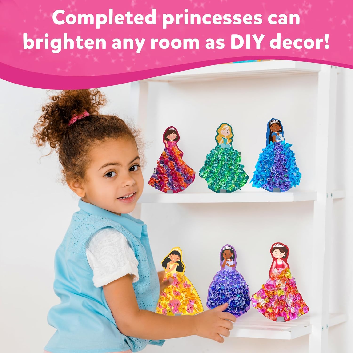 Poke-In Art Magical Princesses