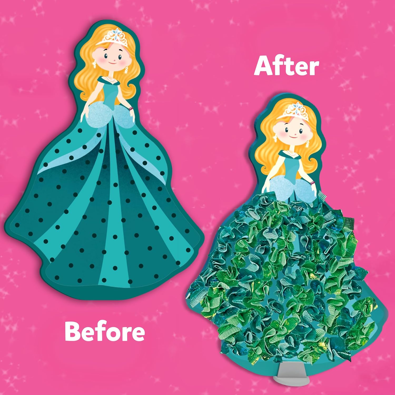 Poke-In Art Magical Princesses