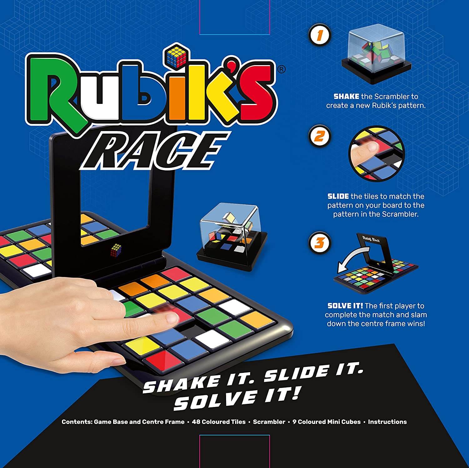 Rubik's Race