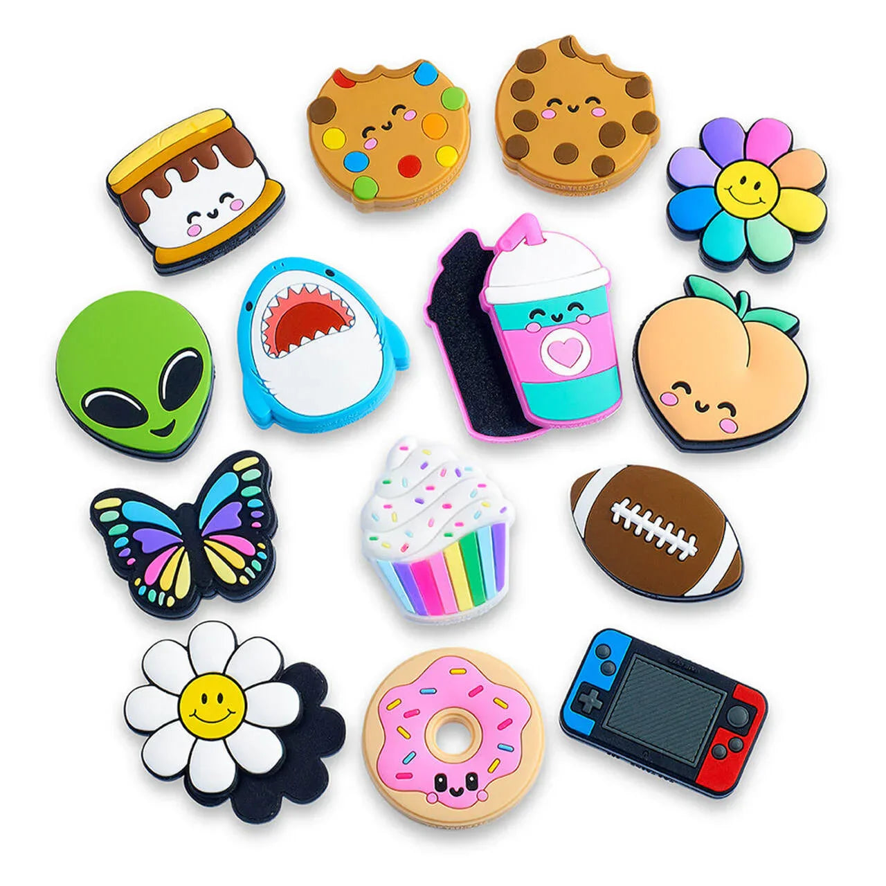 Magnetic Finger Sliders