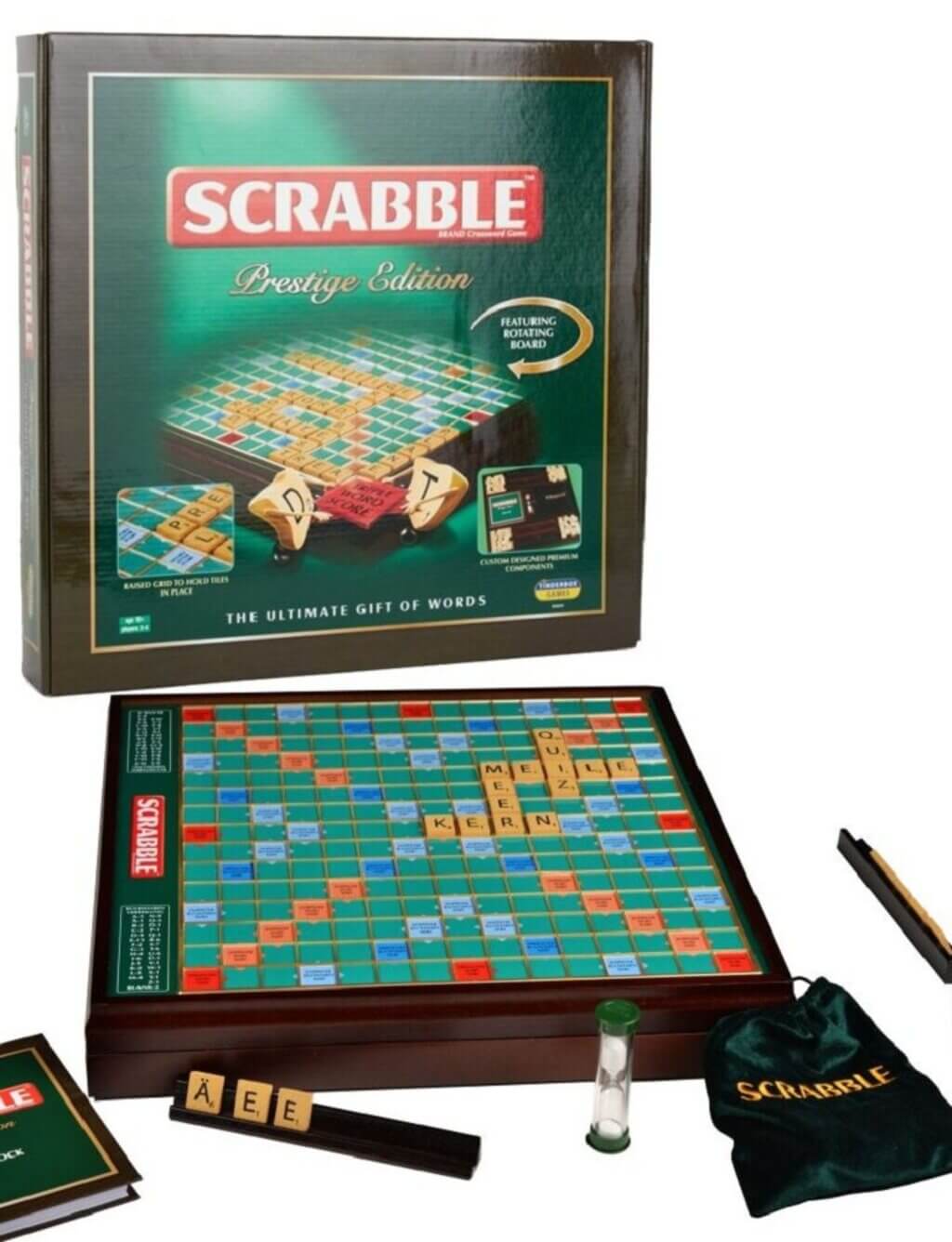 Scrabble Prestige Edition