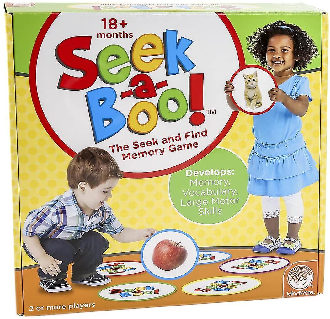 Seek-a-Boo!