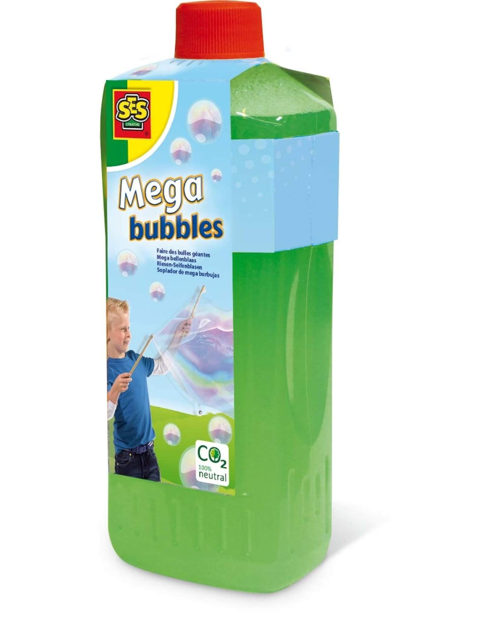 Mega bubbles Refill Bubble Mix 750ml