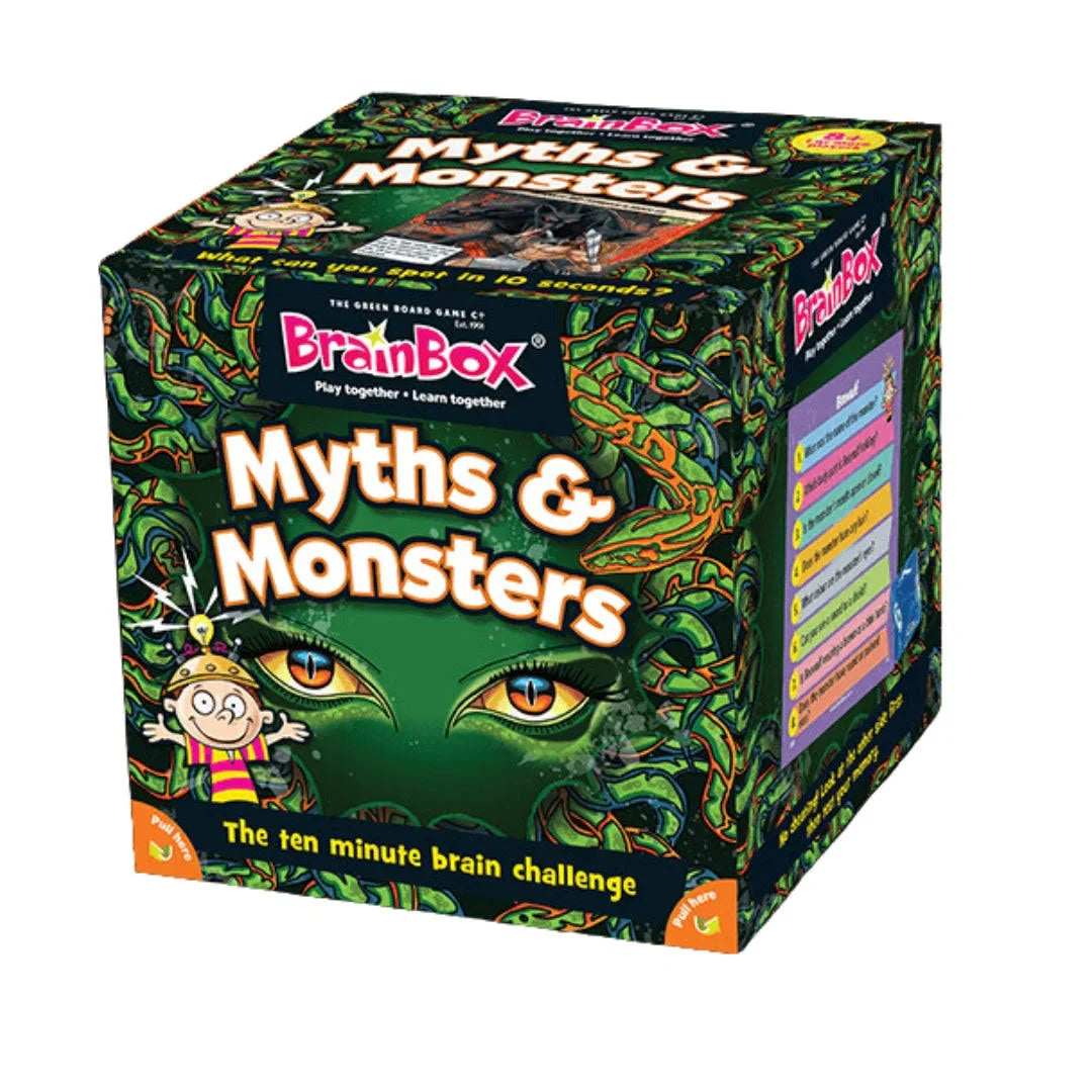 BrainBox ? Myths and Monsters