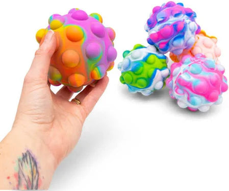 Push Poppers Fidget Ball