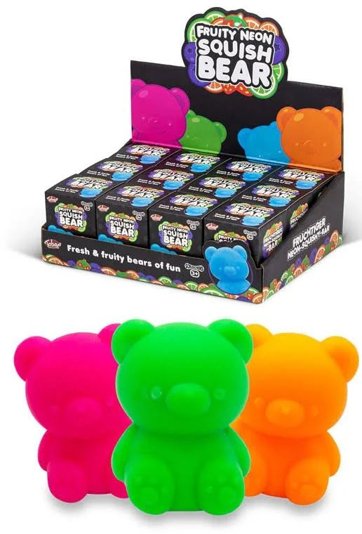 Fruity neon squish bear