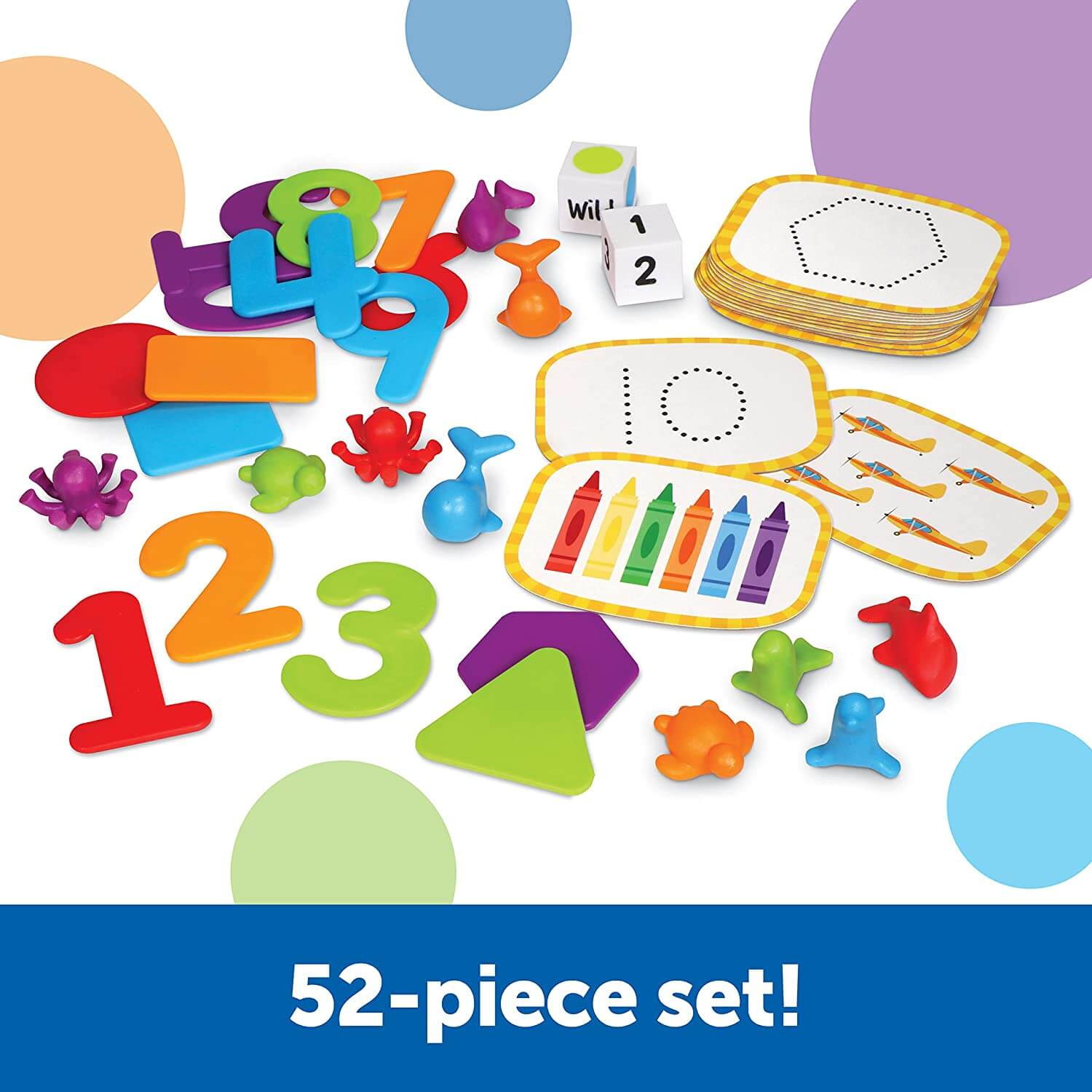 Skill Builders! Numbers & Counting Activity Set