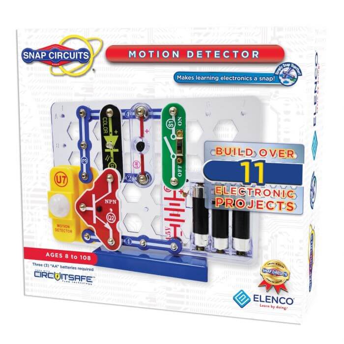 Snap Circuits® Motion Detector