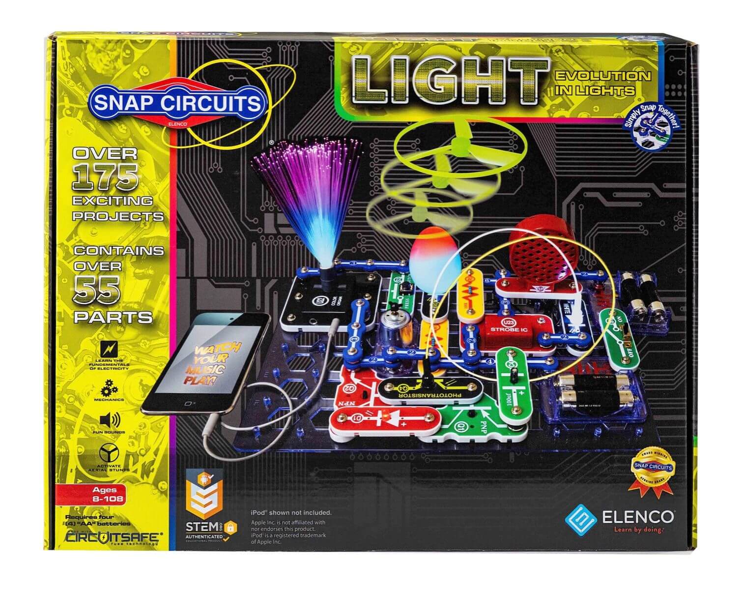 Snap Circuits Lights - Main Image