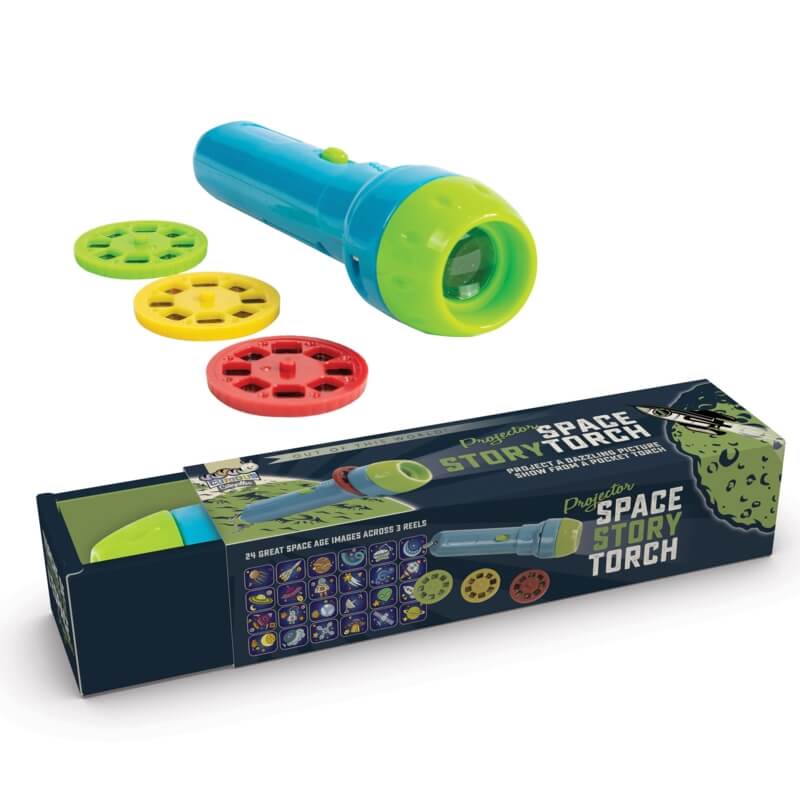 Space Story Projector Torch