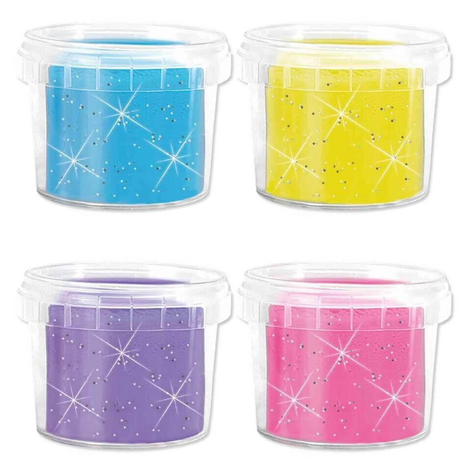 Feel good dough Sparkle (4x90g)