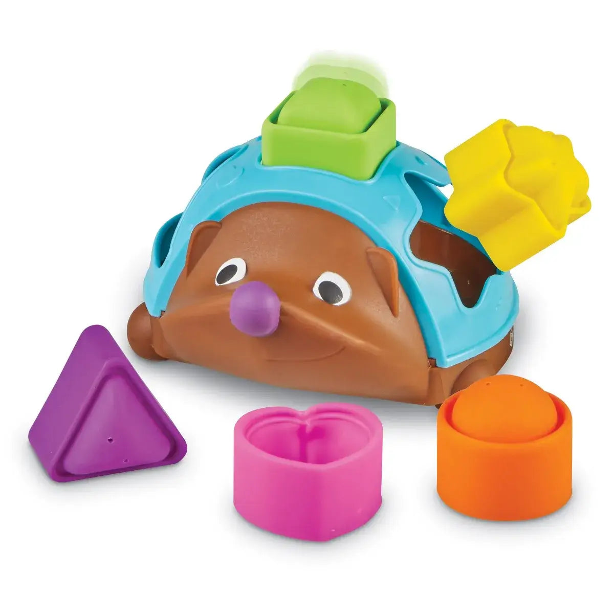 Spike The Fine Motor Hedgehog® Poppin Shapes Sorter