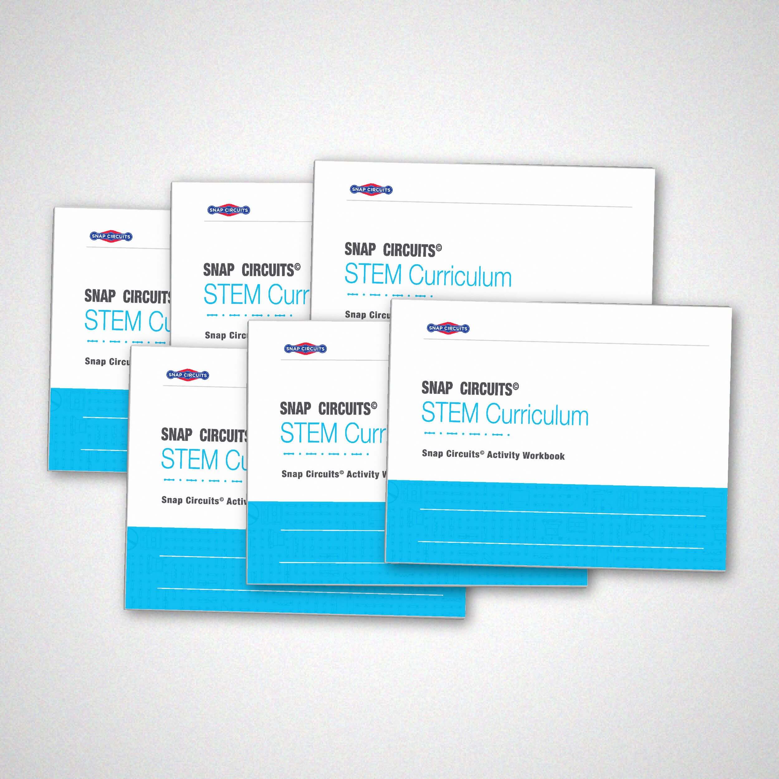 Snap Circuits® STEM Classroom Student Workbooks (Pack of 6)