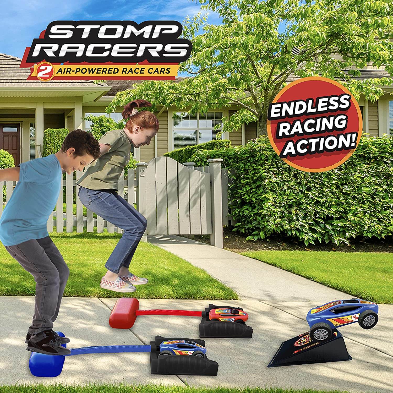Stomp Rocket Racers Dueling