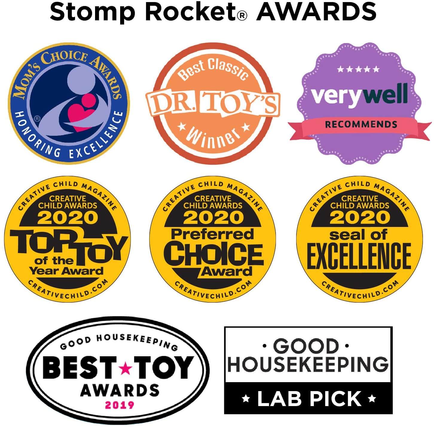 Stomp Rocket Racers Dueling