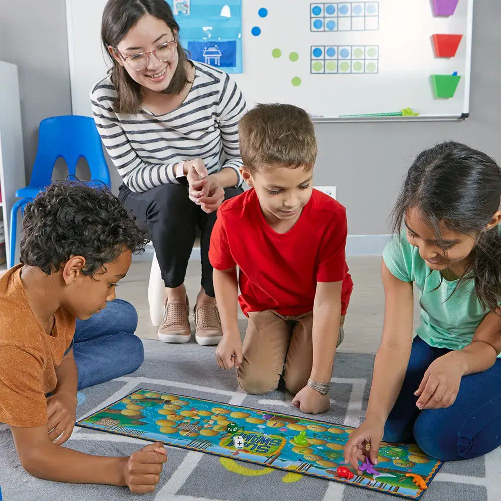Sum Swamp™ Addition and Subtraction Game